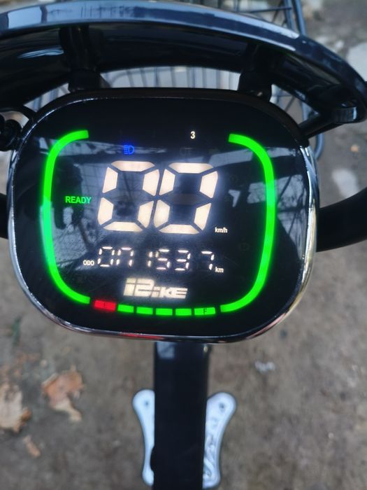 Продам Электровелосипед  wallet 2 leopard 1200w