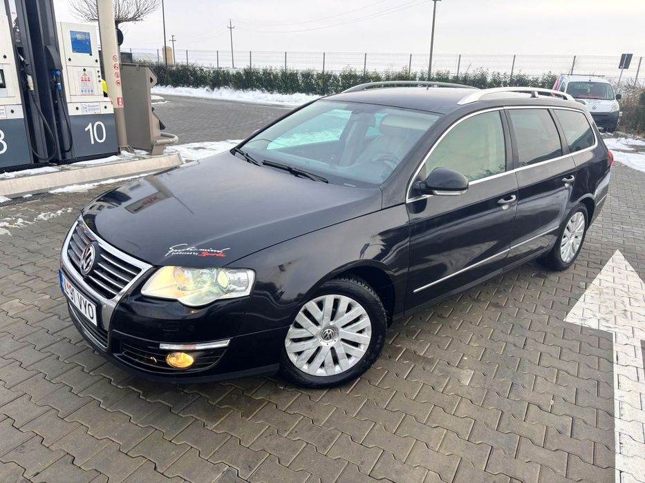 Volkswagen Passat B6 2.0 TDI 140 Cp BMP