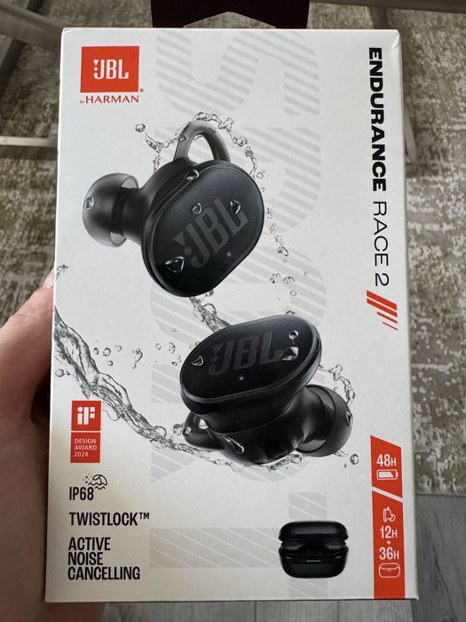Casti Wireless Bluetooth Jbl  Harman Endurance Race 2