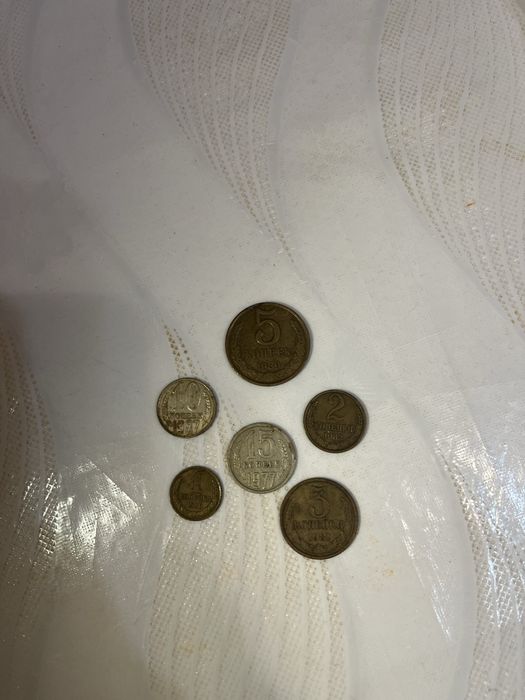 Продам монеты, рубль , копейки