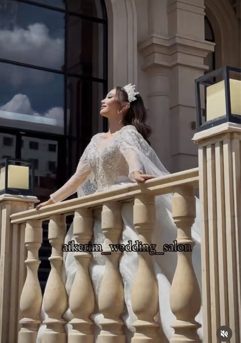 Свадебное платье