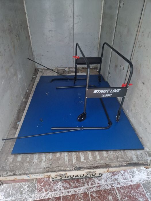 Үстел теннисі жаңа