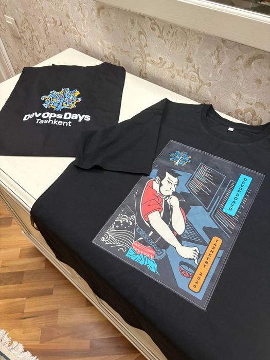 DevOpsDays 2026 Мерч
