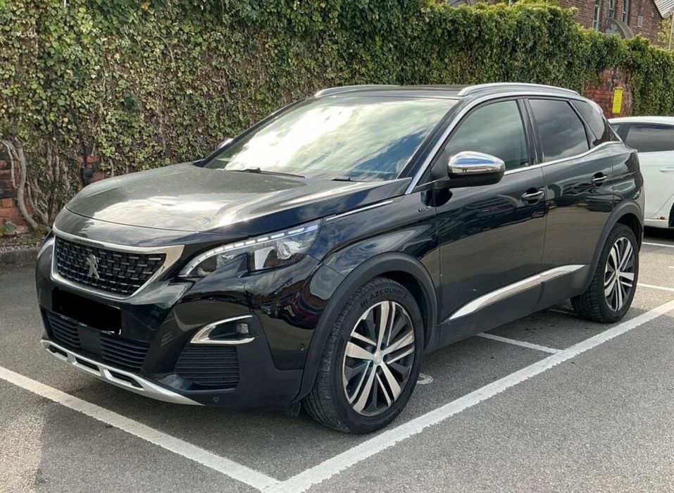 Dezmembrez peugeot 3008 gt line 1.5 yhz 2018