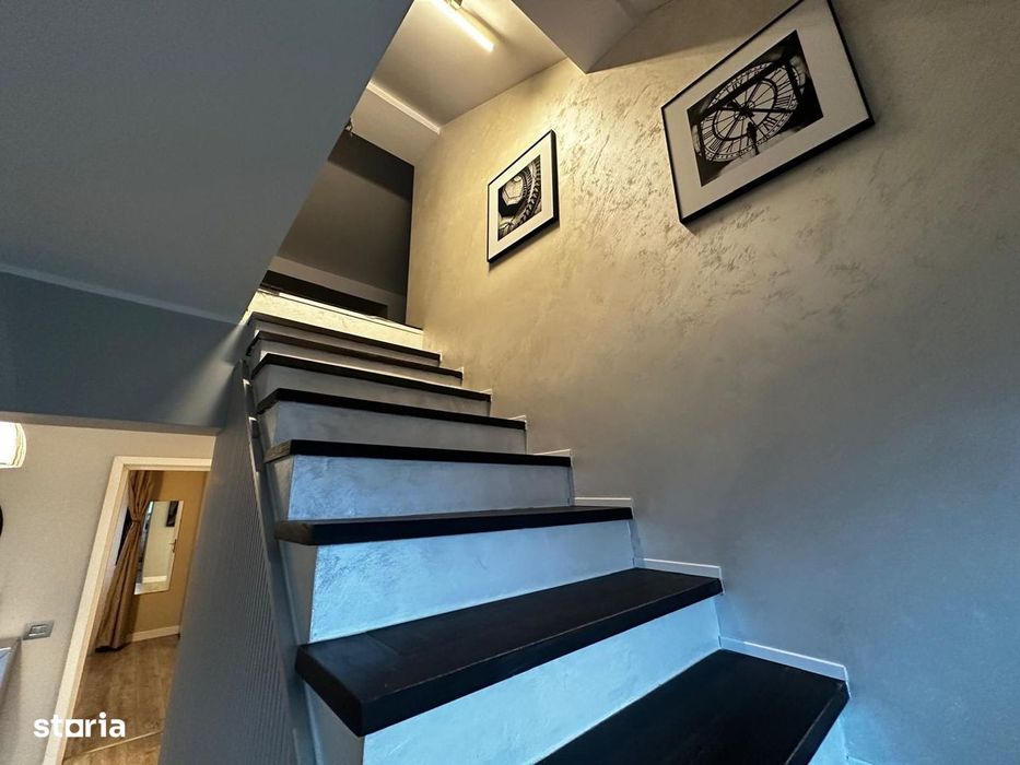 Casa Parter 4 camere + Mansarda Mobilata/Utilata Premium IMACULATA