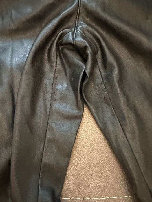 Pantaloni de piele bershka M