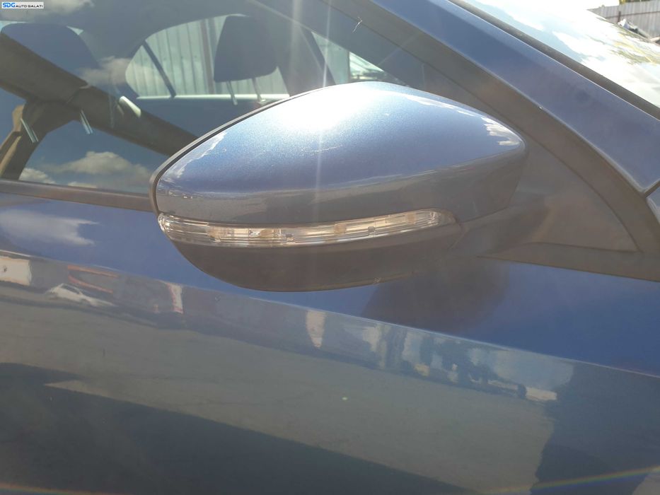 Oglinda Electrica Dreapta Fara Pliere Rabatare cu Incalzire Volkswagen Jetta 4 2010 - 2018 Culoare LD5L [K7563]