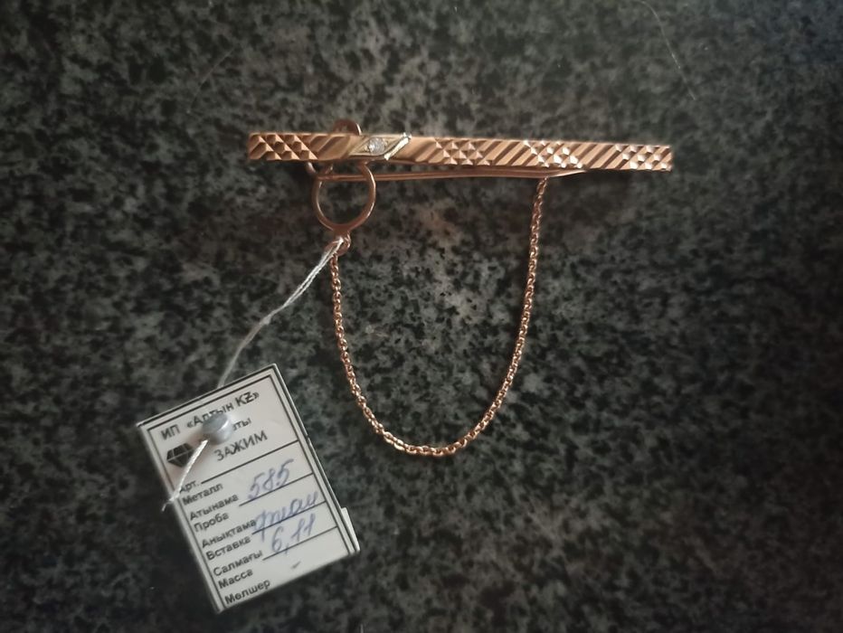 Продам зажим для галстука