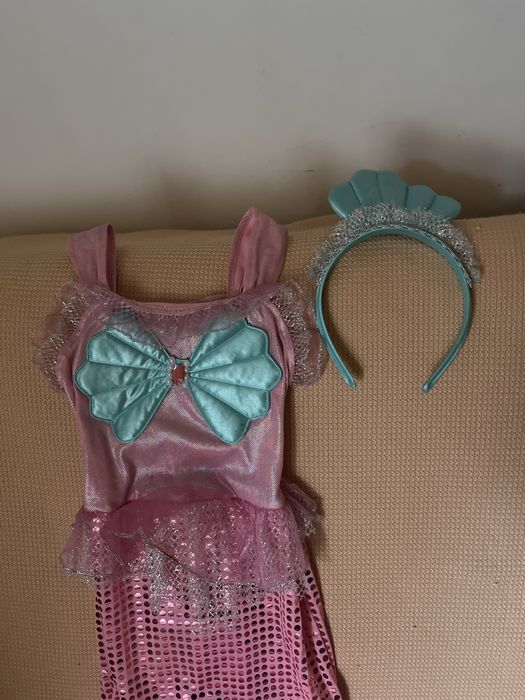 Rochita sirena cu tiara