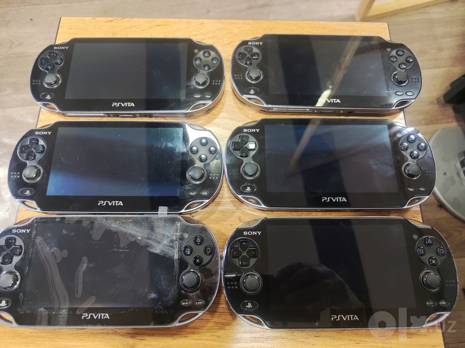 Ps vita 1000 black