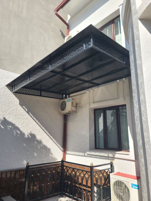 Reshotka naves perilla agrajdeniya loft metalokonstr