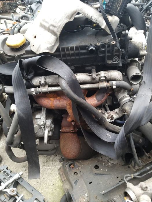 Motor Complet Fara Anexe cod: 223B1000 pentru Fiat Doblo 1.9JTD, 5Viteze, din 2005