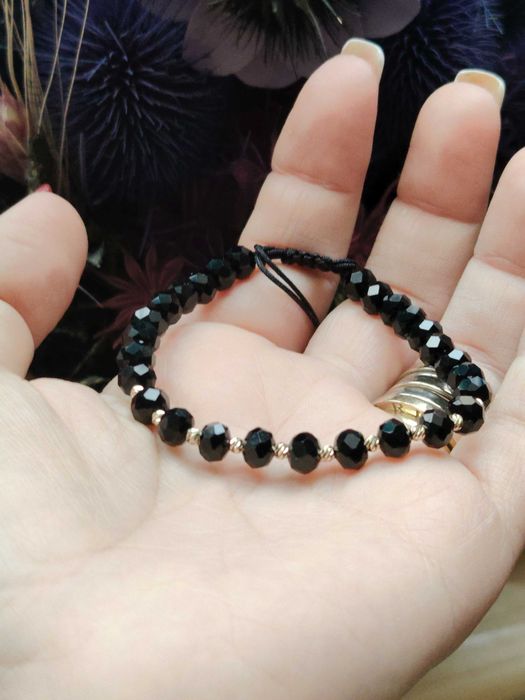 Brățară hand made aur 14 k