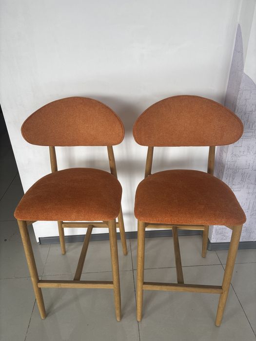 Барные стулья 3 вида