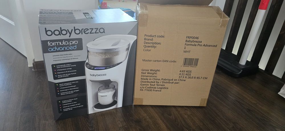 Baby BabyBrezza Pro Advance - predare Brasov