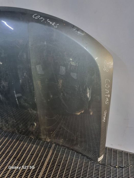 Capota Jeep Compass 2011 - 2015 SUV 4 Usi ARGINTIU (809) RUGINIT