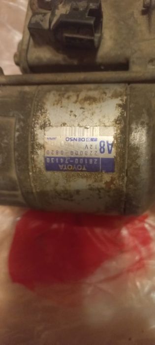 Toyota стартер тойота