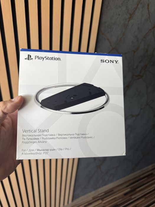 Sony Stand Vertical pentru PlayStation 5, Slim, Pro, la cutie, ca NOU