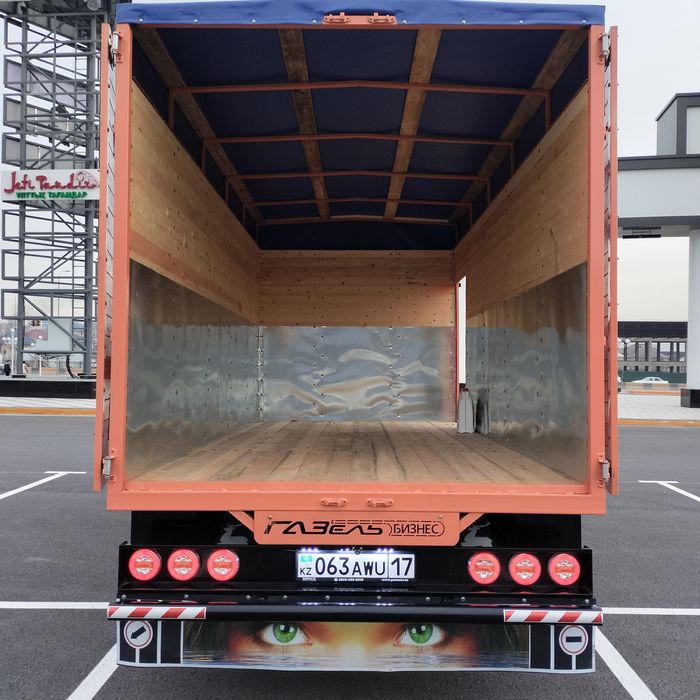 Газель бортовой Фургон