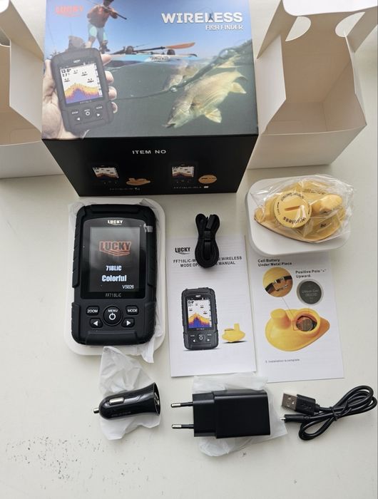 Продавам сонар Lucky fish finder
