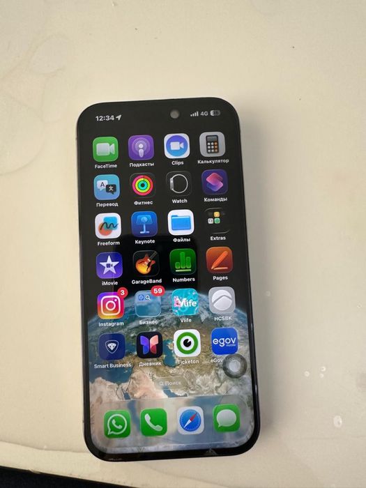 iPhon-15 про 256