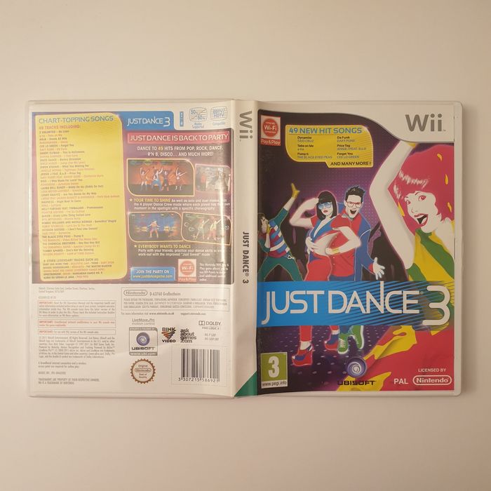 Just Dance 3 Nintendo Wii