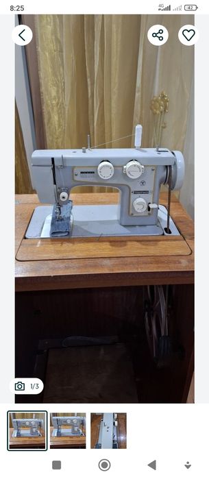 Tikuv mashinka padoliski