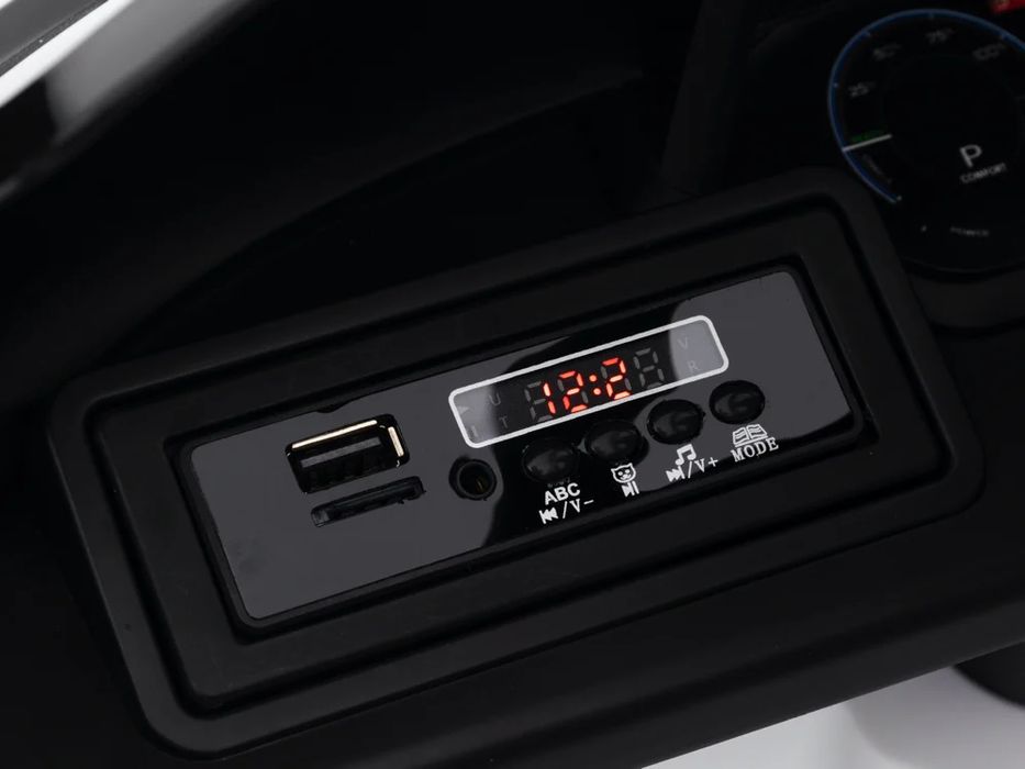 Audi rs e-tron gt 12v – детска акумулаторна кола, синя, eva гуми