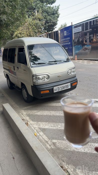 Chevrolet Damas 2015 года