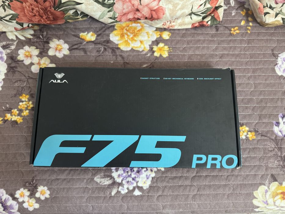 Клавиатура Aula f75 pro