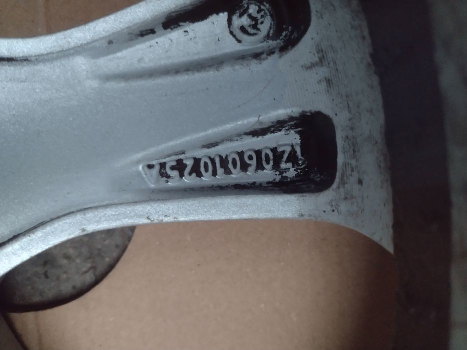 Оригинални 16-5х112 ЕТ50 6.5j Шкода Октавия 2