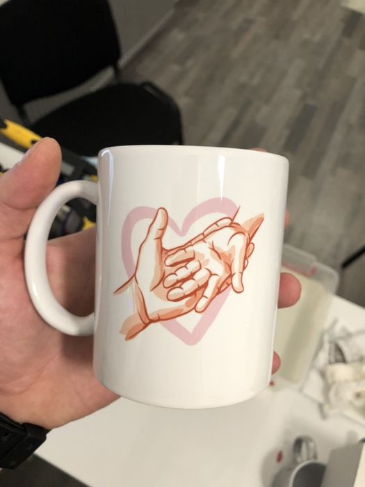 Cadou perfect pentru colegi Cana cani personalizate