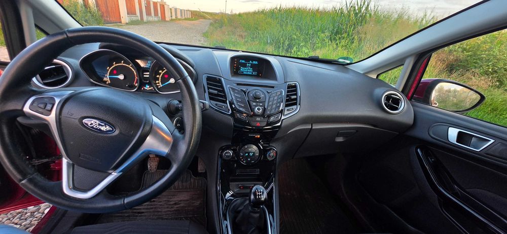 Ford Fiesta EcoBoost Titanium