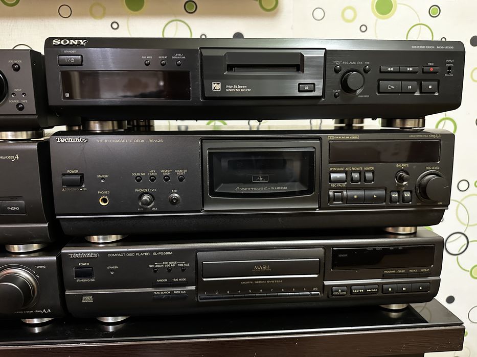 Technics комплект, Sony акустика колонки,только комплект всё работает