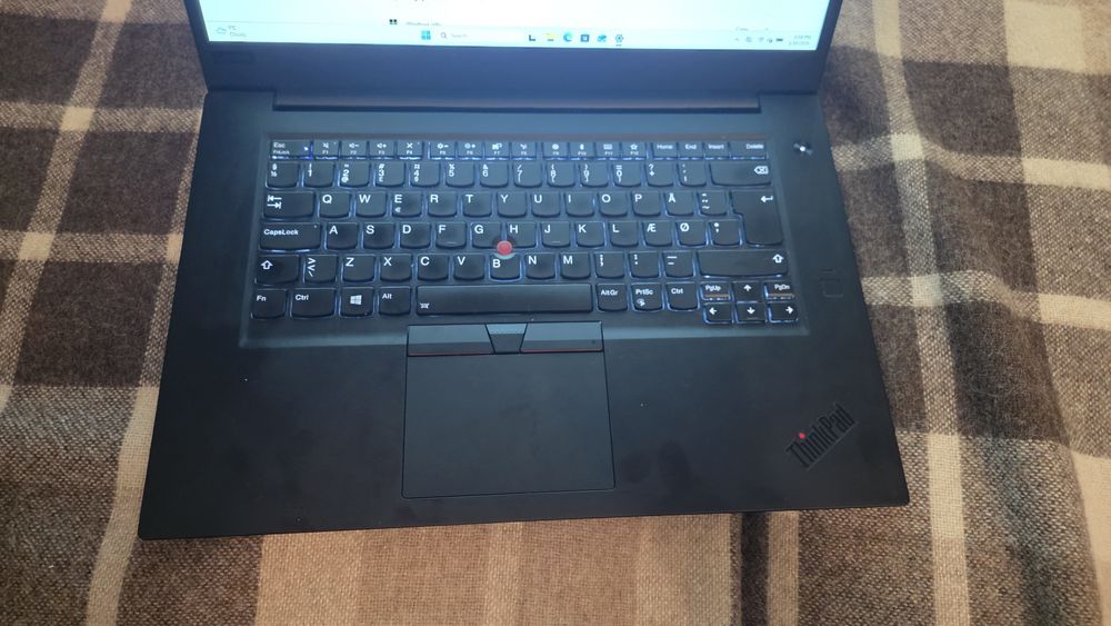 Lenovo X1 Extreme i7, 32 GB RAM