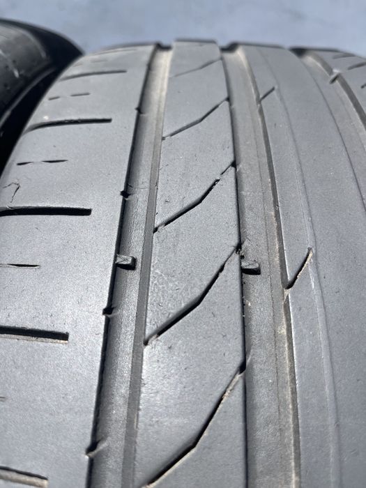 2 бр. летни гуми 245/45/19 Continental DOT 4520 5 mm