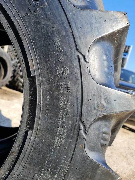 Cauciucuri noi 340/85R24 OZKA anvelope radiale 13.6R24 tractor
