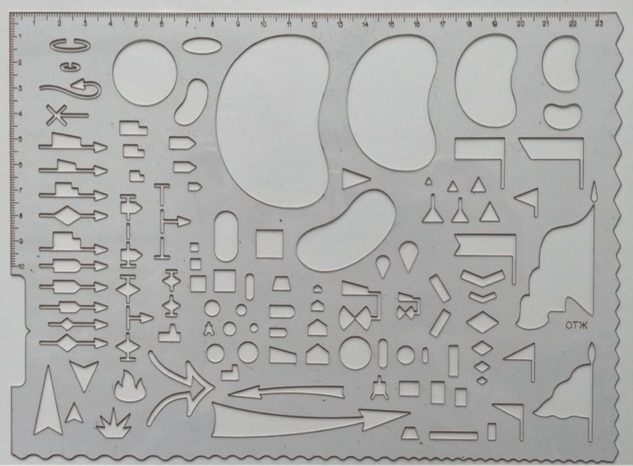 Продам линейки лекало