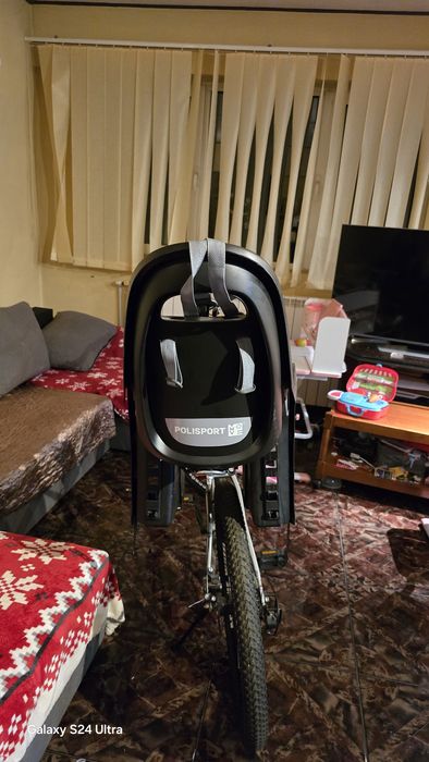 Bicicleta Carpat Sapartan 2.6 cu scaun de copii