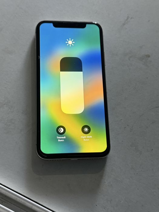 Iphone X white 64 gb