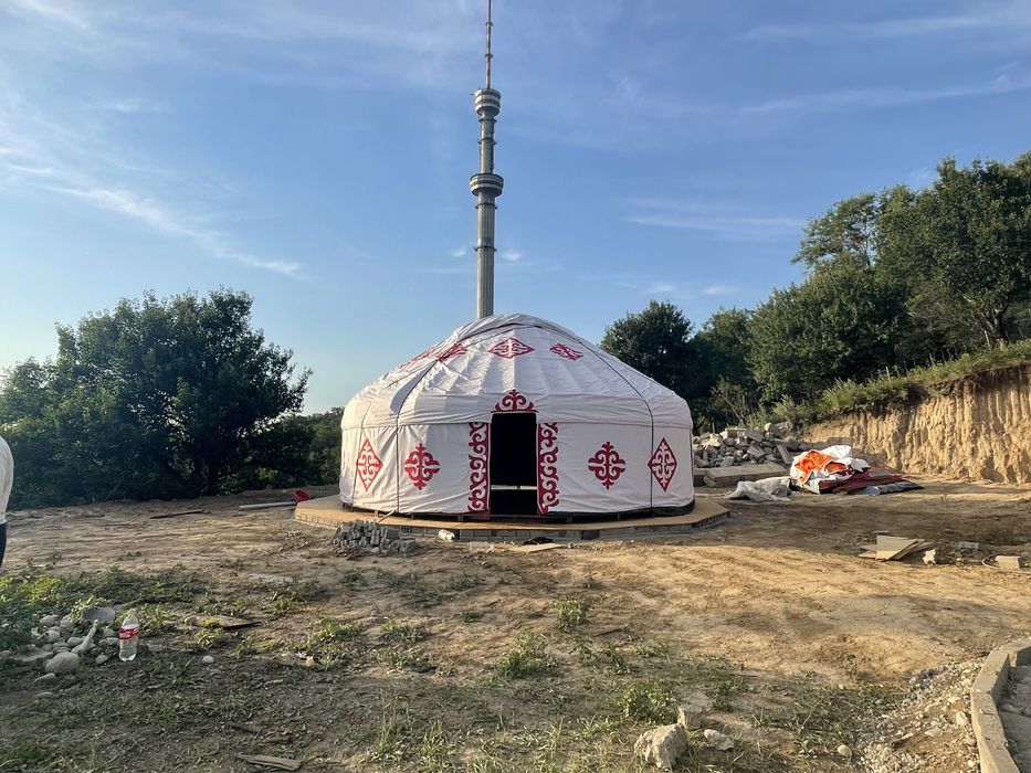 Қазақ үй Киіз үй Юрта