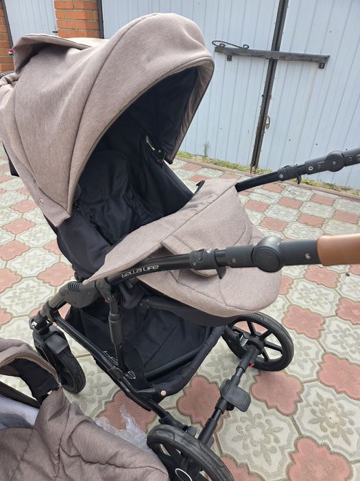 Коляска детская Riko basic 2в1