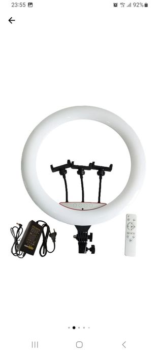 Lampa circulara profesionala  noua