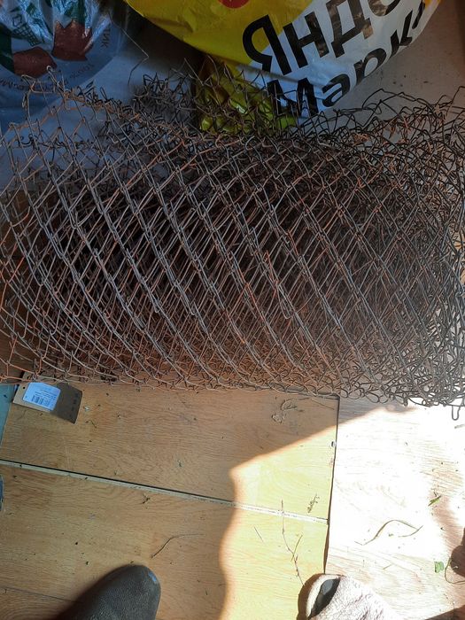 Сетка рабица для отмостки 10м