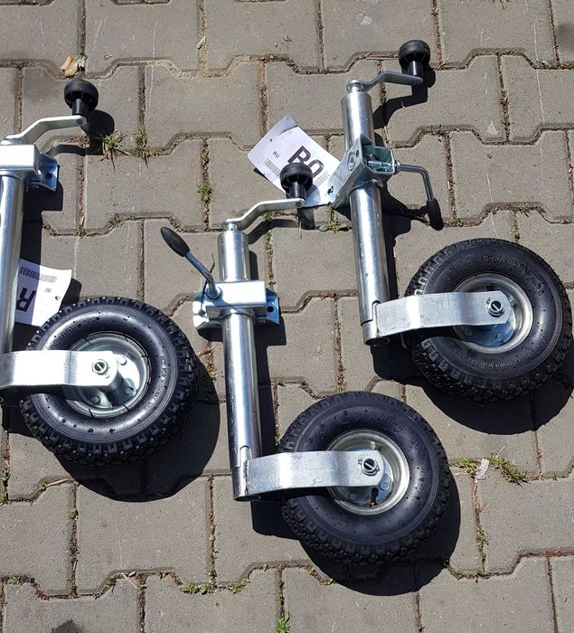 Roata de sprijin remorci, cu camera, suporta pana la 150 kg