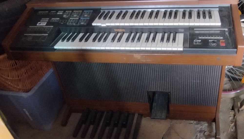 Yamaha ME30BX уникална