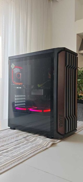 Добро Геймърско PC Ryzen 5 7500F/32Gb DDR5/1TB SSD/FE RТX 3070/Гаранци