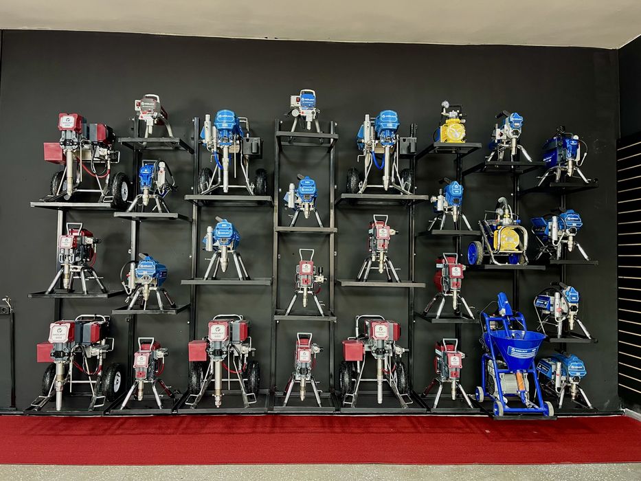 Окрасочные аппараты от компаний MOUNT