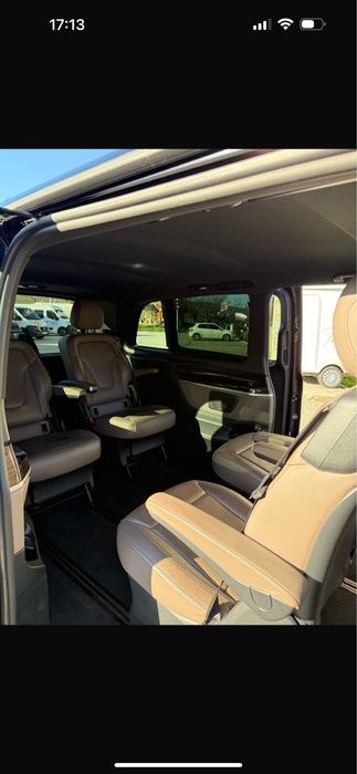 Mercedez V class 6 locuri la inchiriat perioada lunga