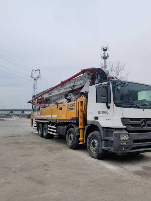 Автобетононасос из Китая